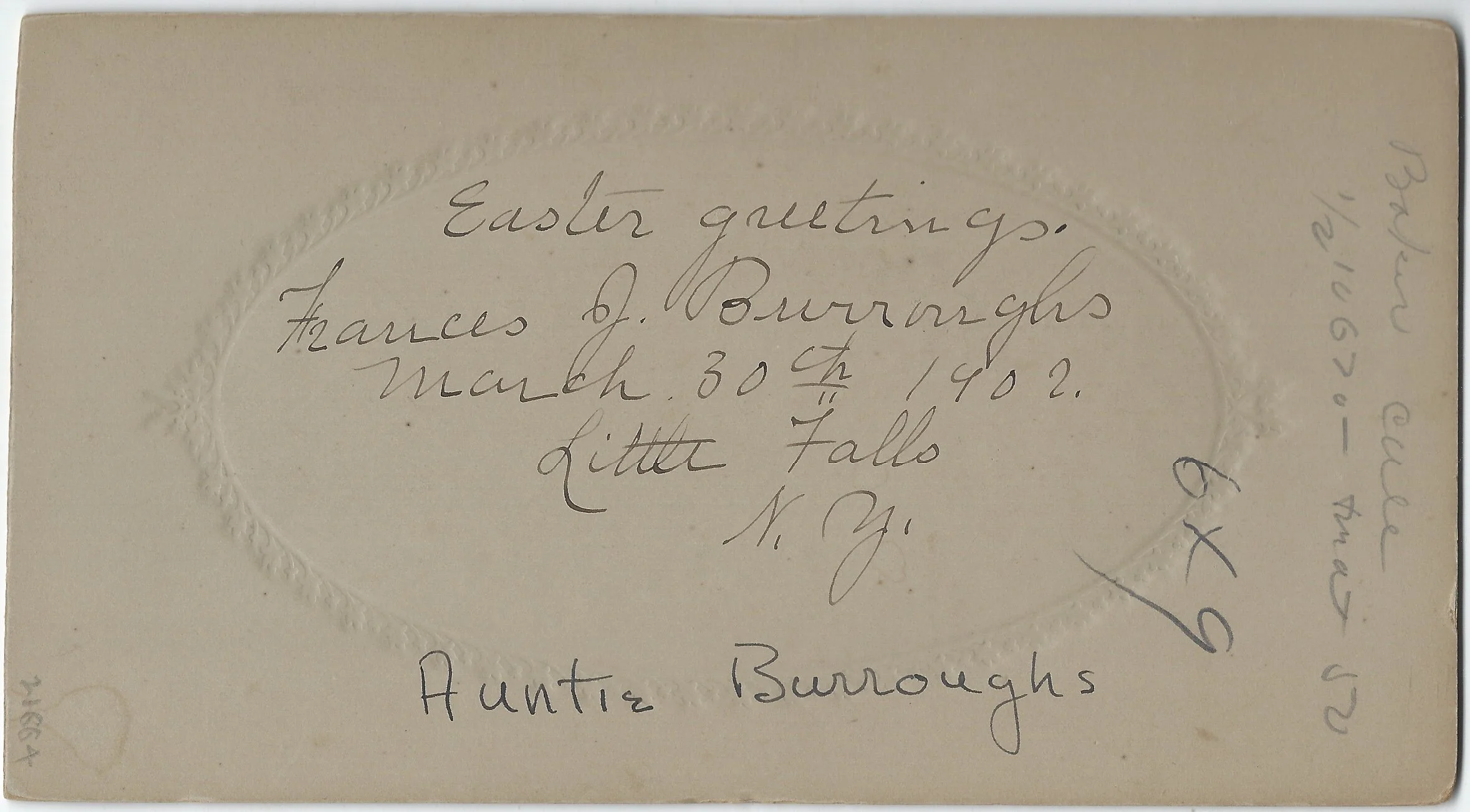 Frances (Judd) Burroughs