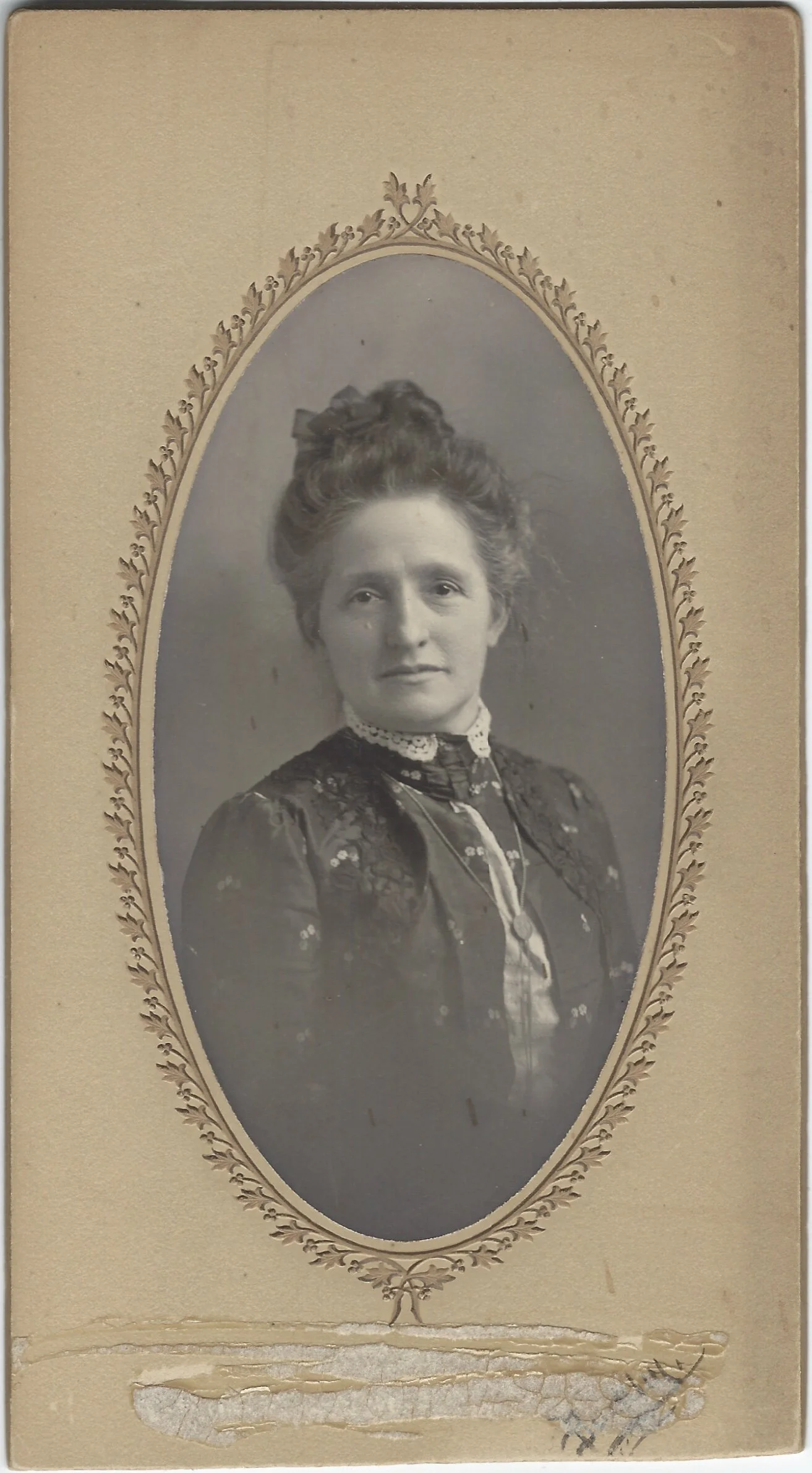 Frances (Judd) Burroughs