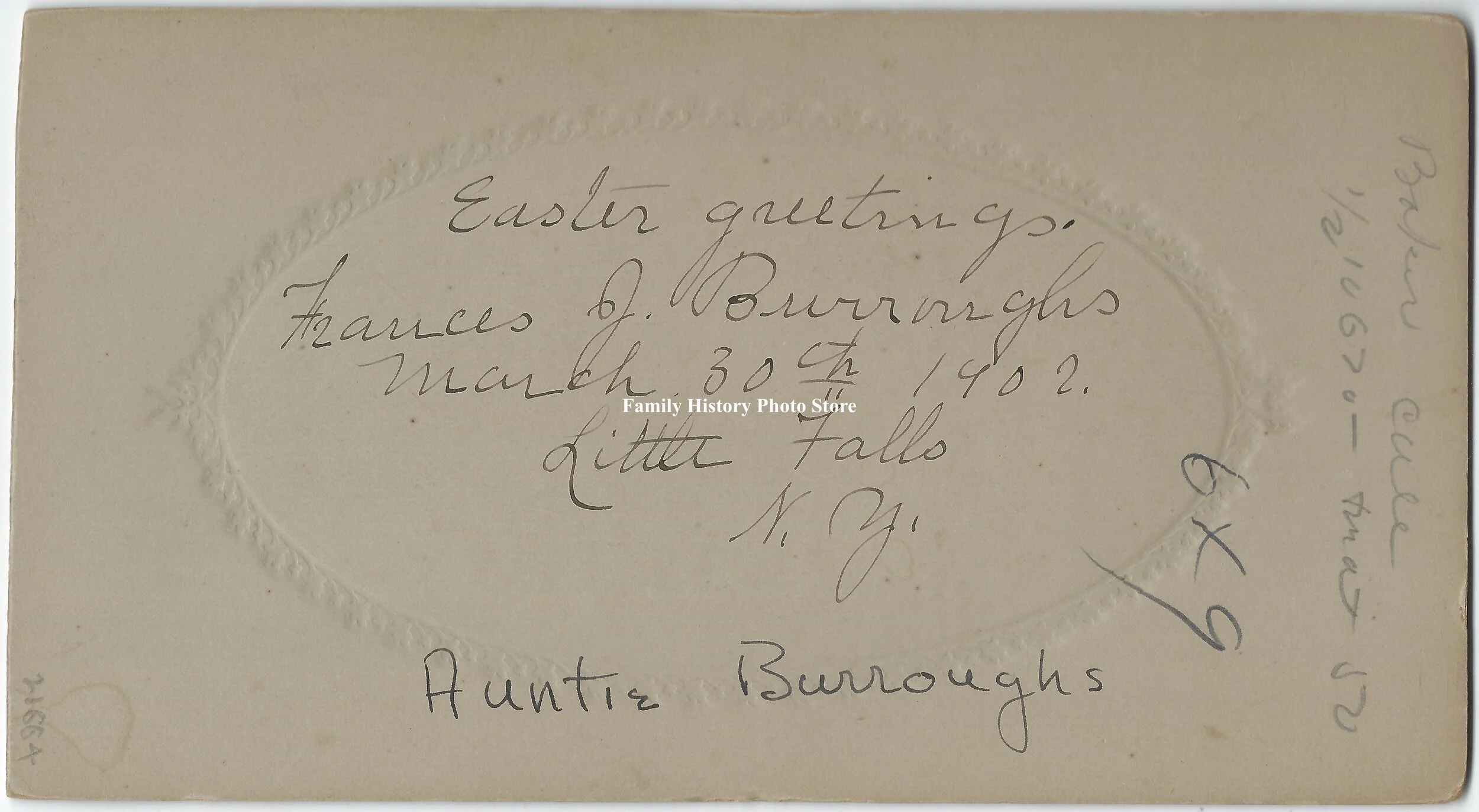 Frances (Judd) Burroughs