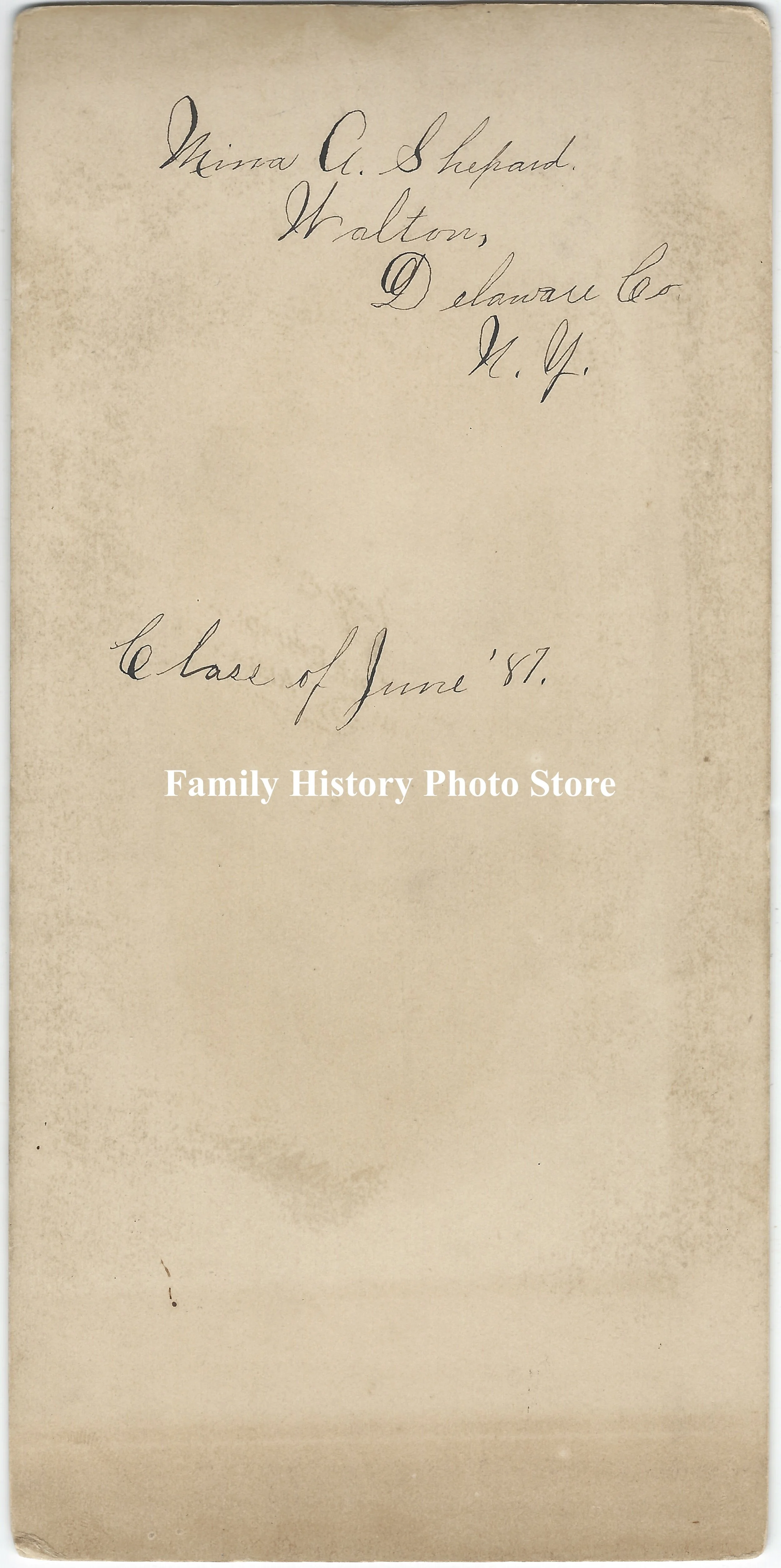 Mina Abi (Shepard) Brown