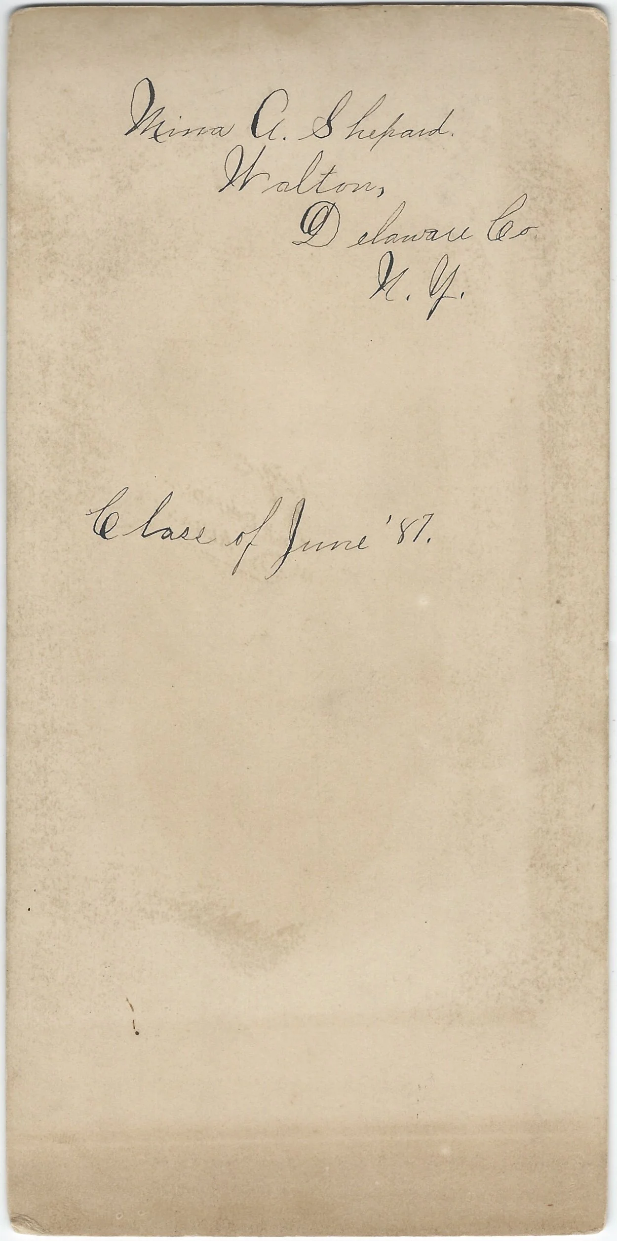 Mina Abi (Shepard) Brown