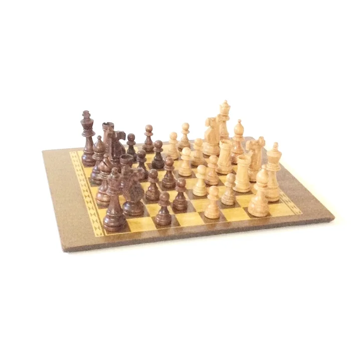 WOODEN CHESS SET