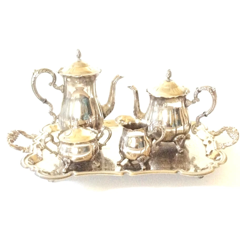 SILVER TEA SET