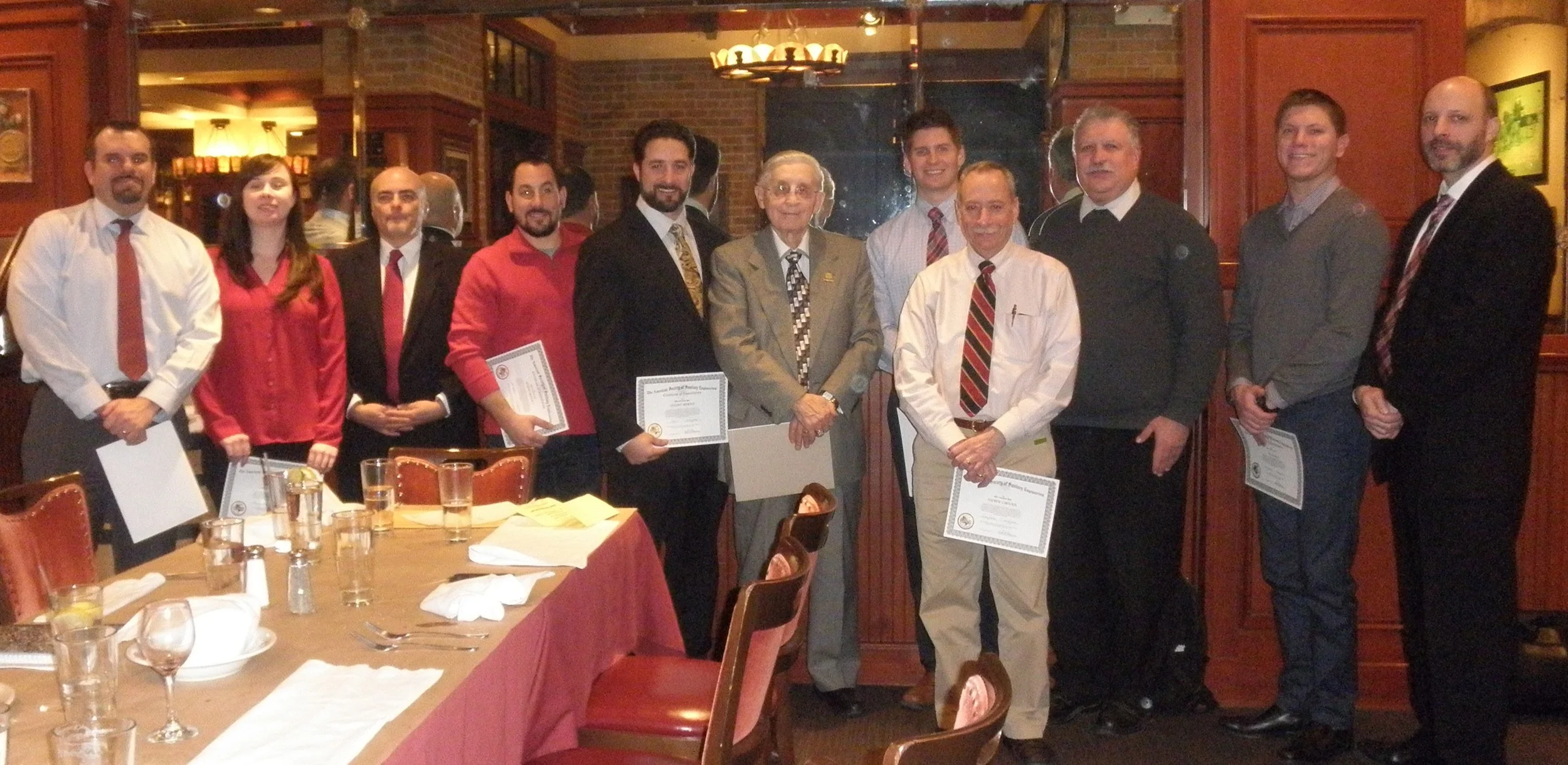 2015 New York Chapter Executive Board
