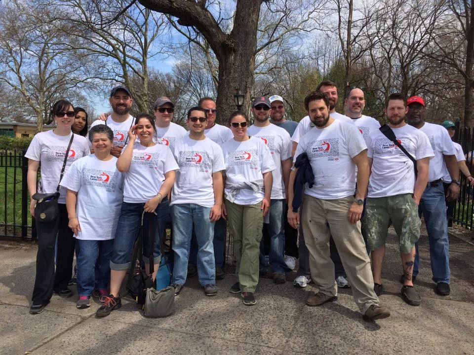 NYC Cares Day 04/18/2015