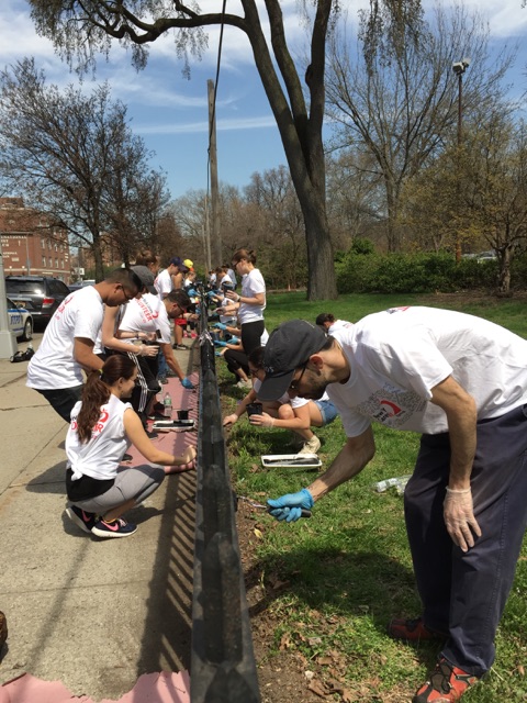 NYC Cares Day 04/18/2015