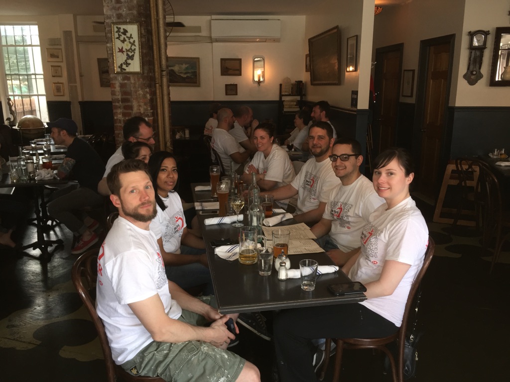 NYC Cares Day 04/18/2015