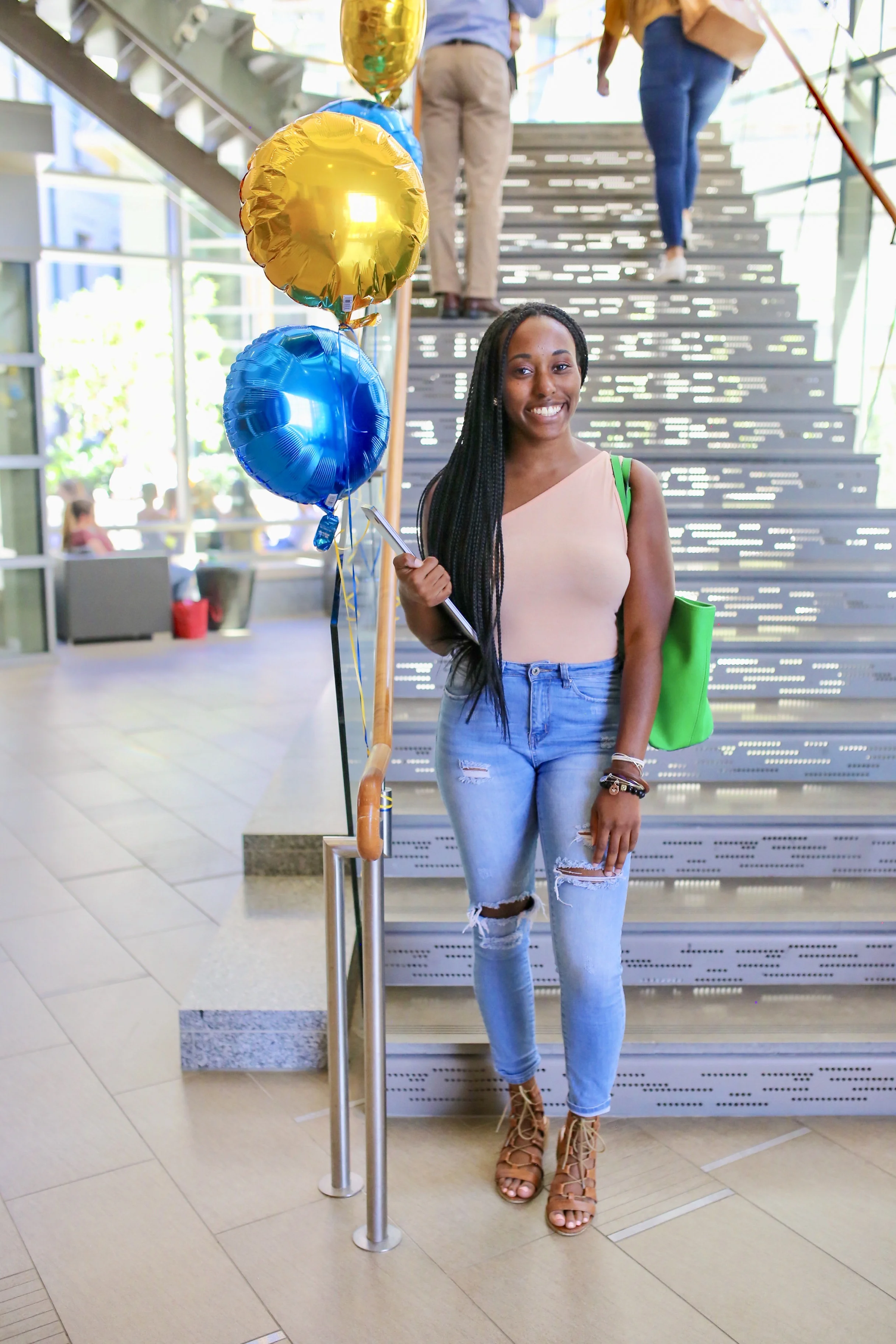 Surviving My First Week of Grad School + Labor Day Weekend