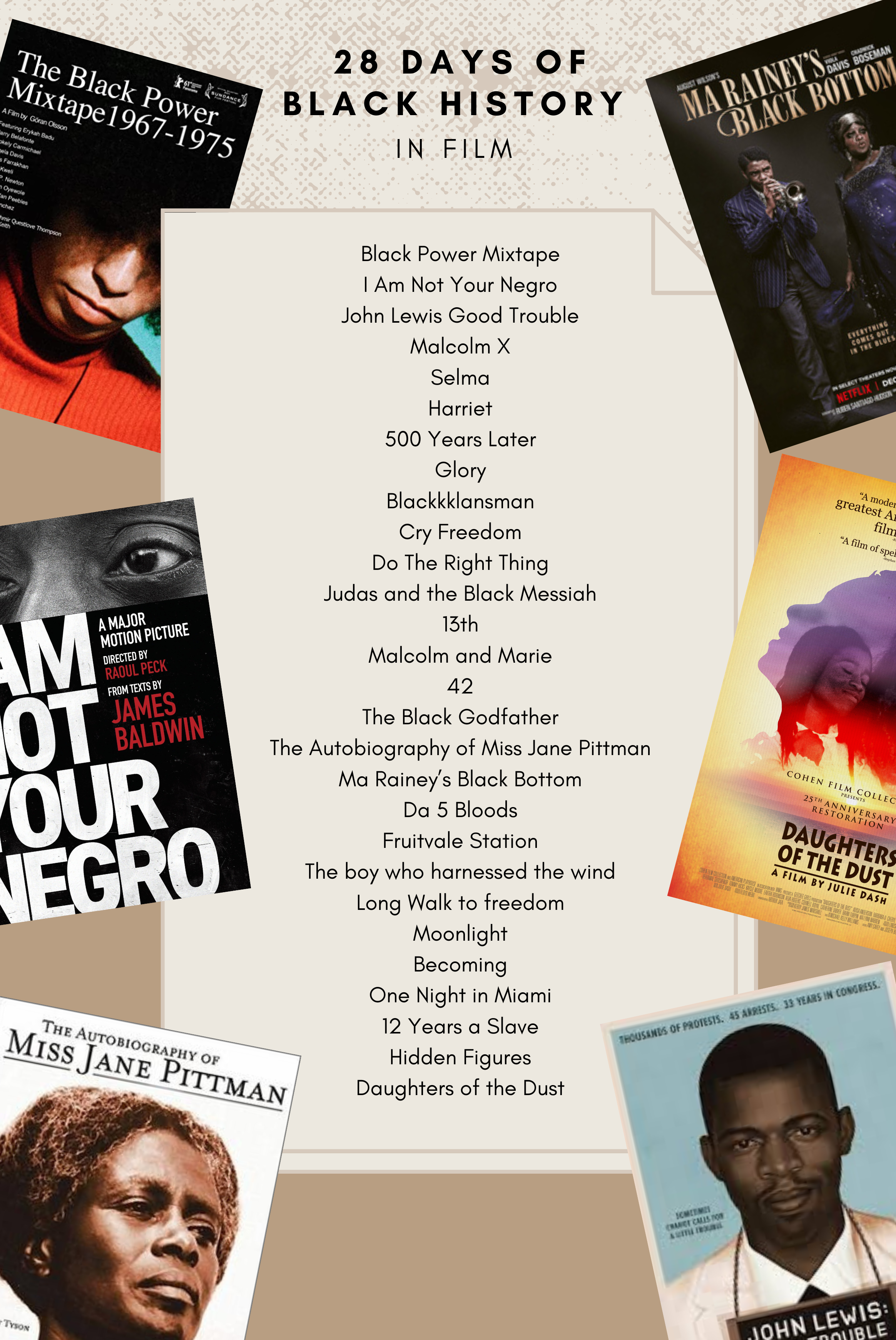 28 Days of Black History in Film 
