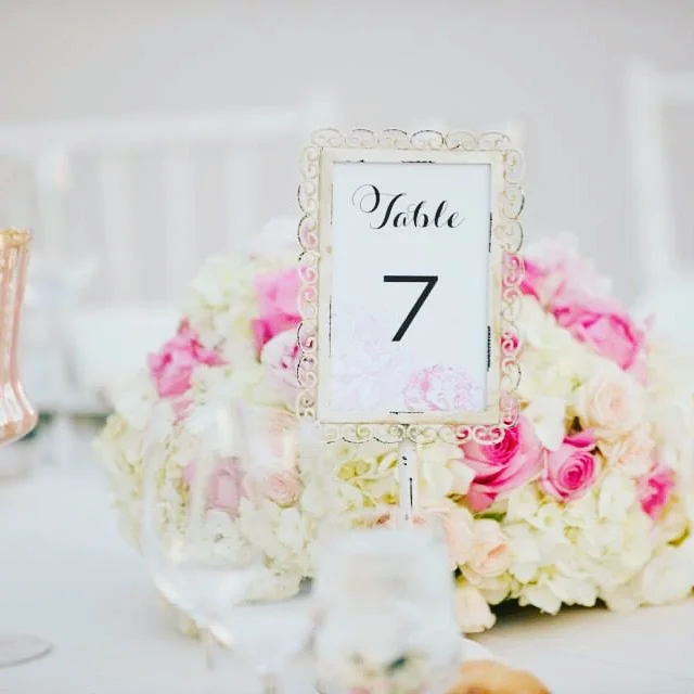 Designed for an amazing client of ours, a stunning wedding reception at the Brooklyn Botanical Gardens
