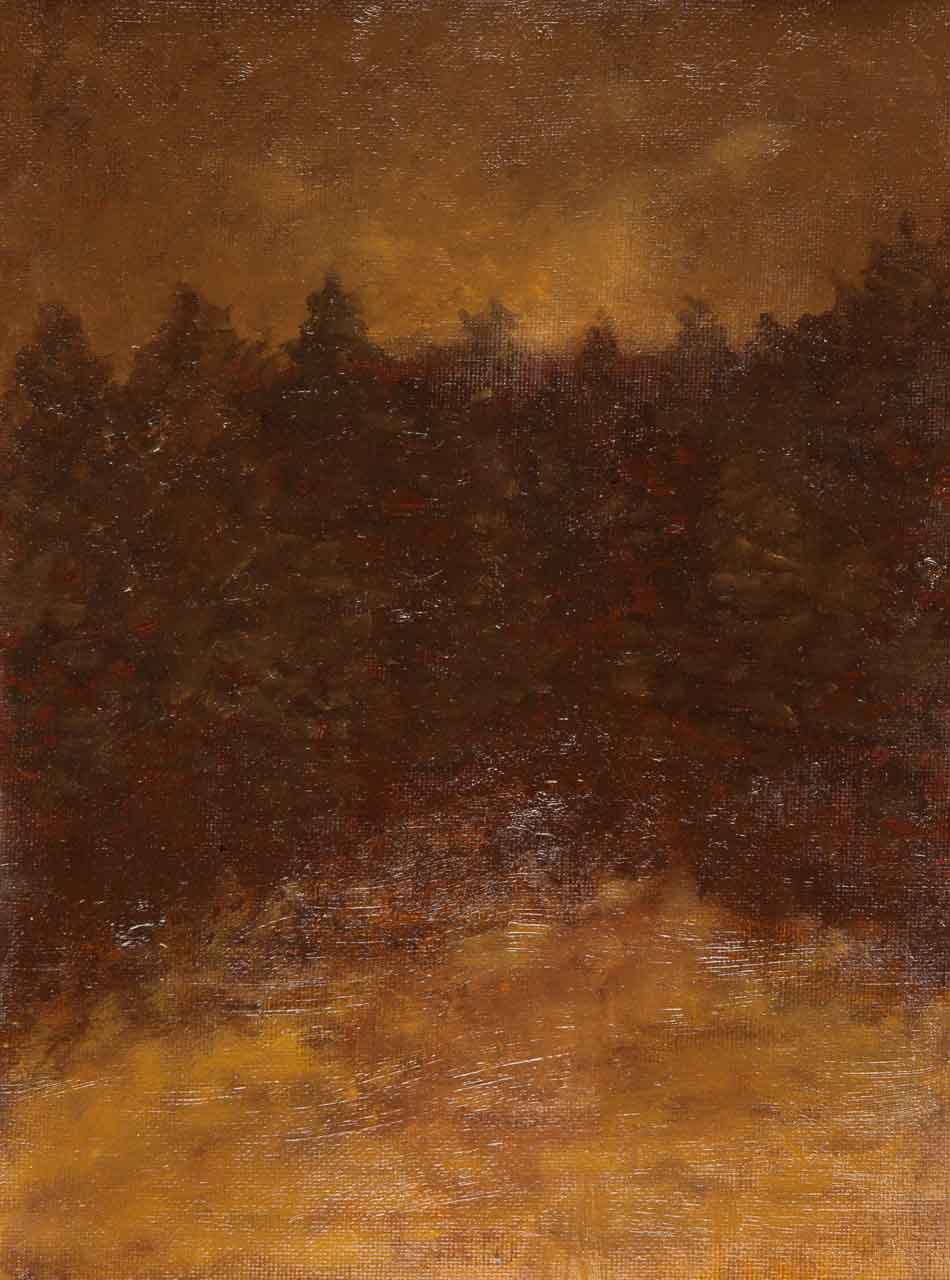"Forest at Evening"