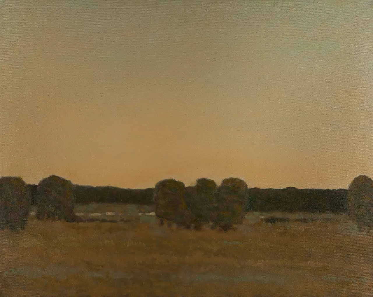"Pasture at Evening"
