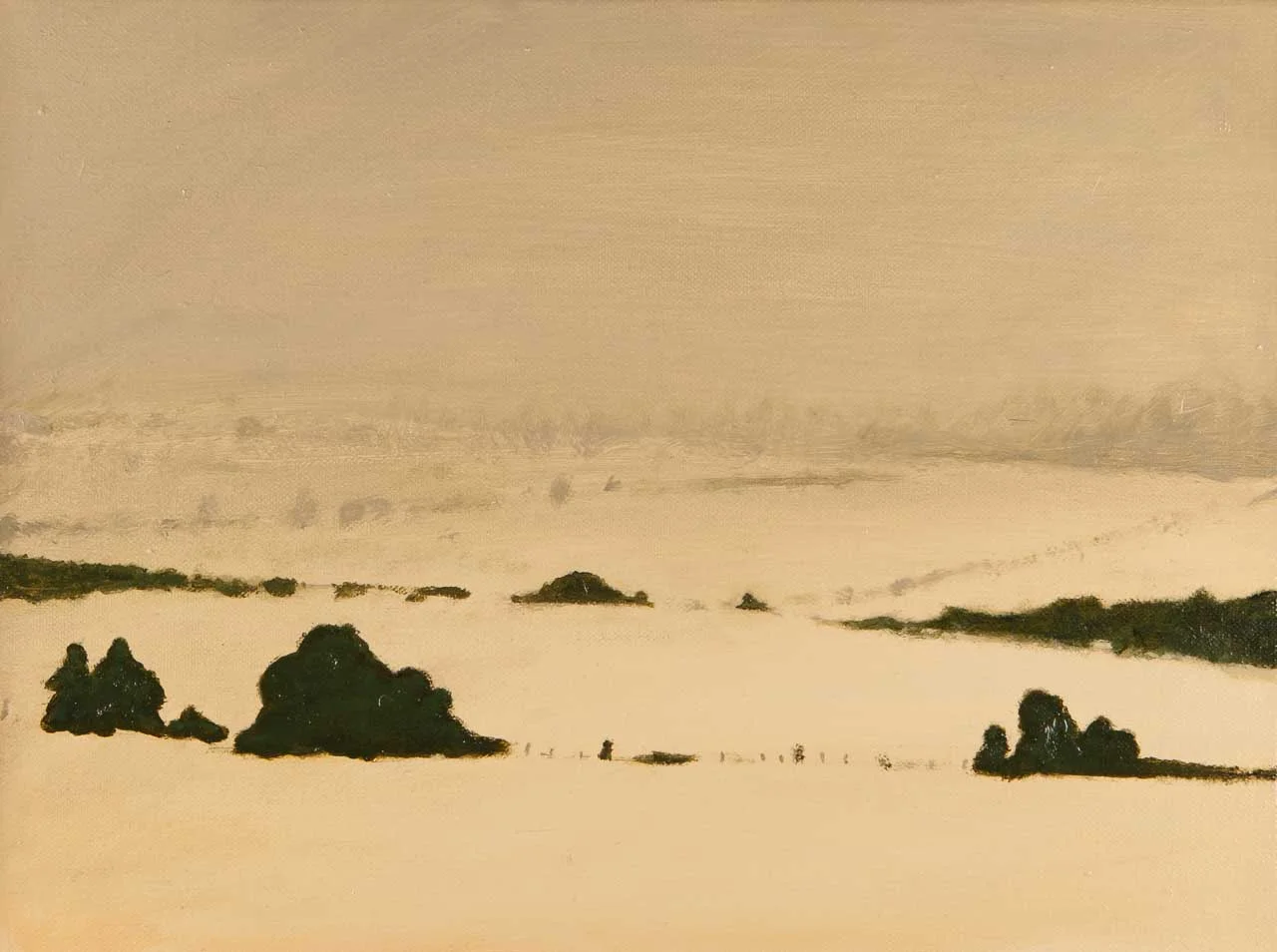 "Junipers in Winter"
