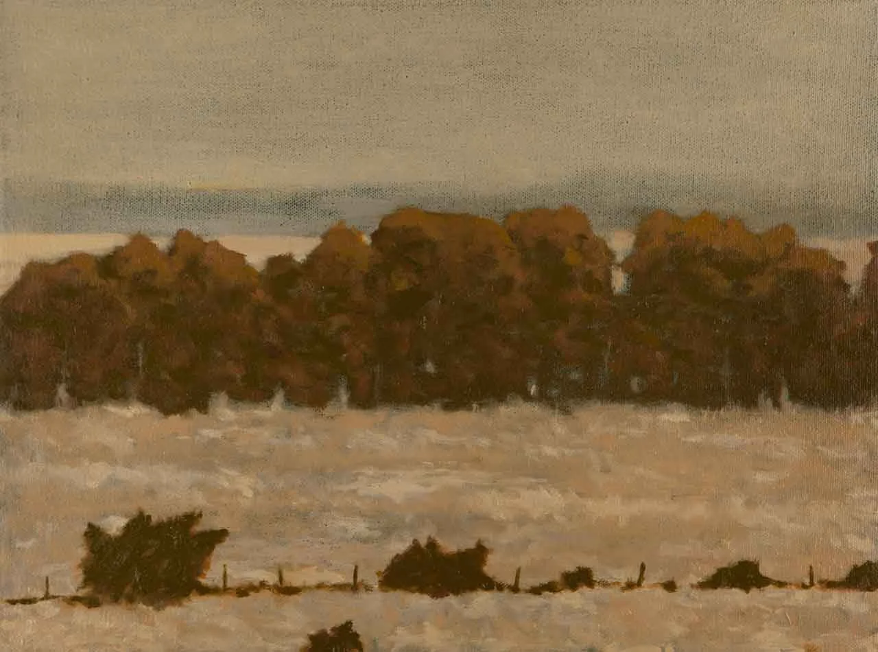 "First Snowfall"