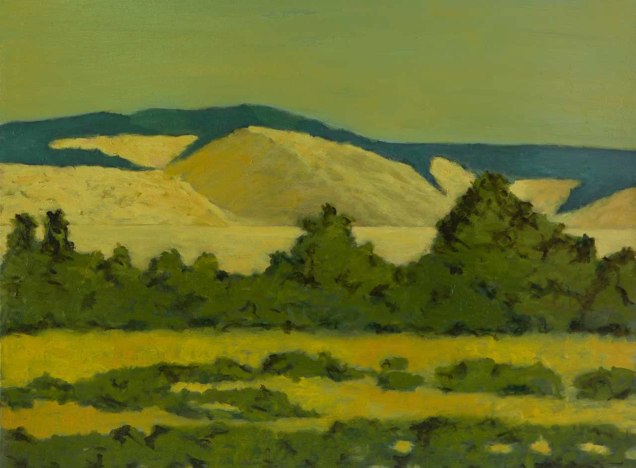 "Summer Evening Near Missoula"