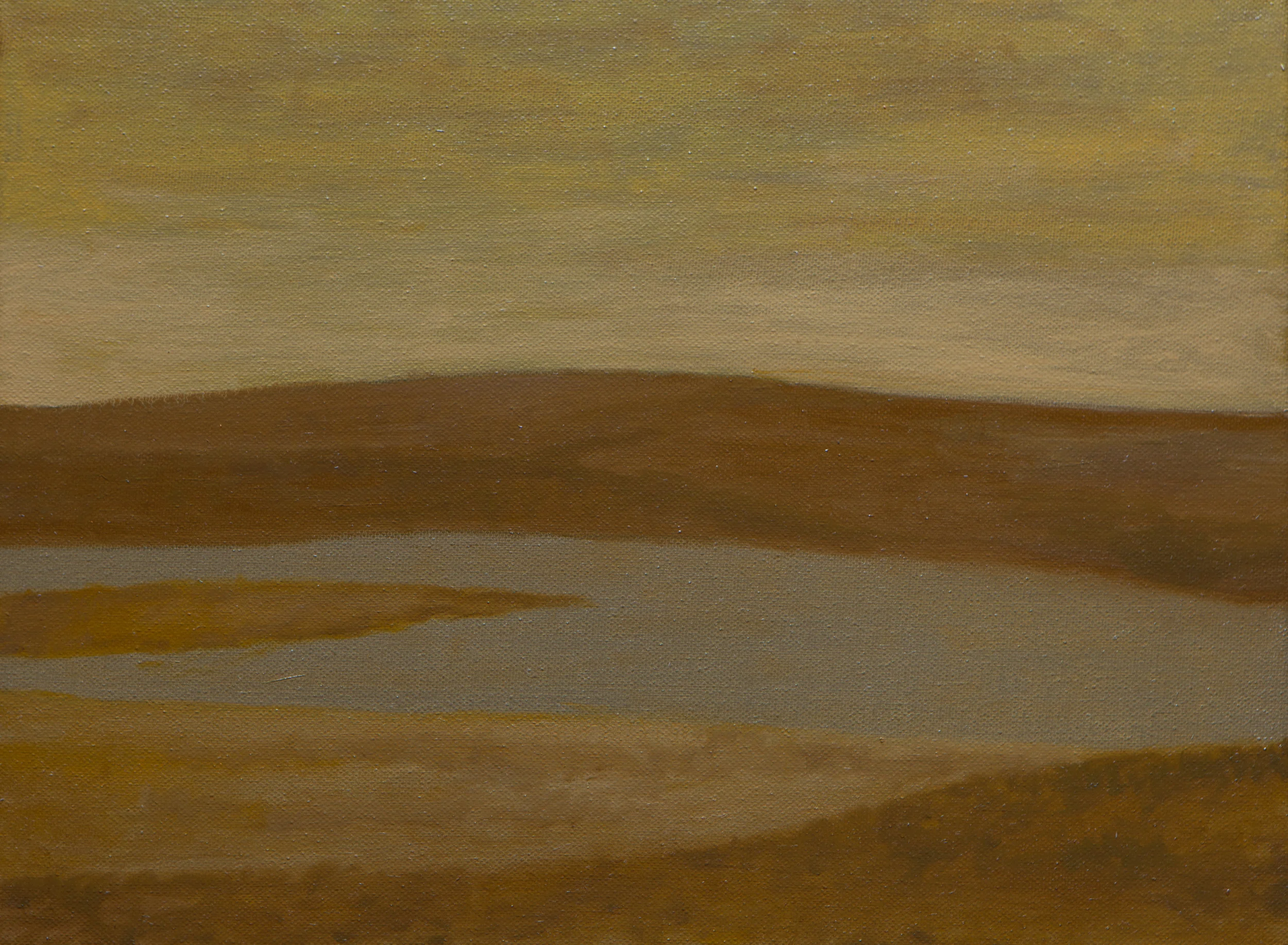 "Evening Pond"