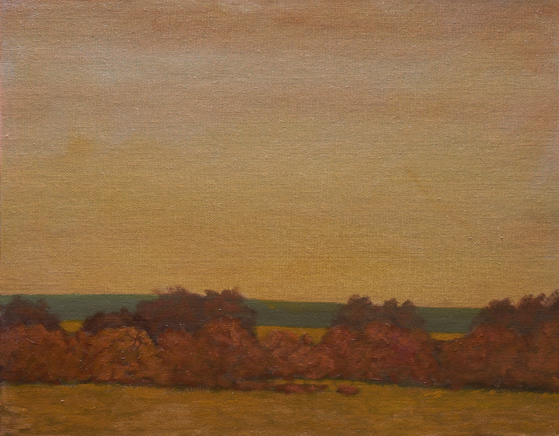 "November Sunset"