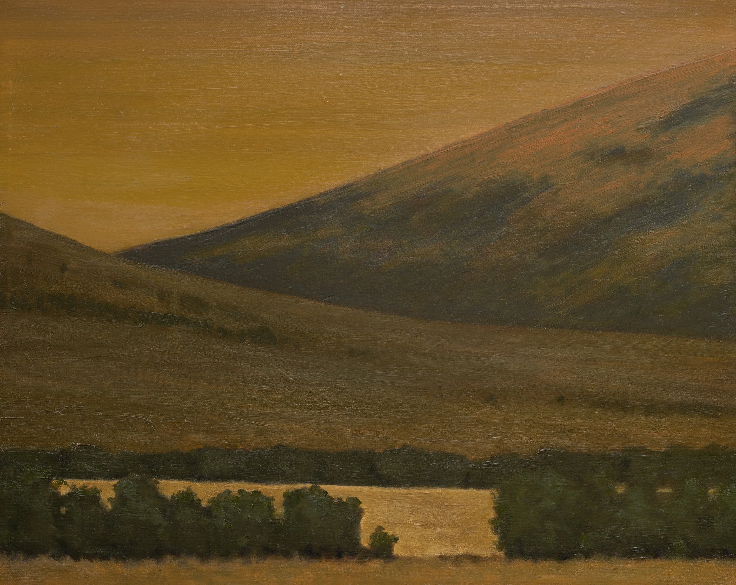 "Dusk Near The Madison"