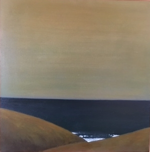 "Evening, Marin Coast"