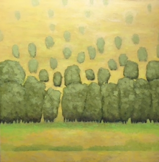 "Summer Cottonwoods"