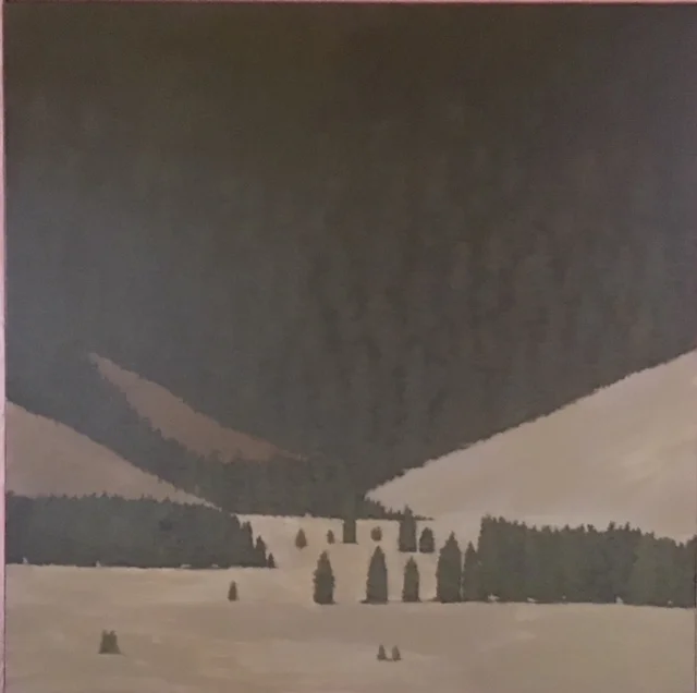 "The Base of The Beartooths"