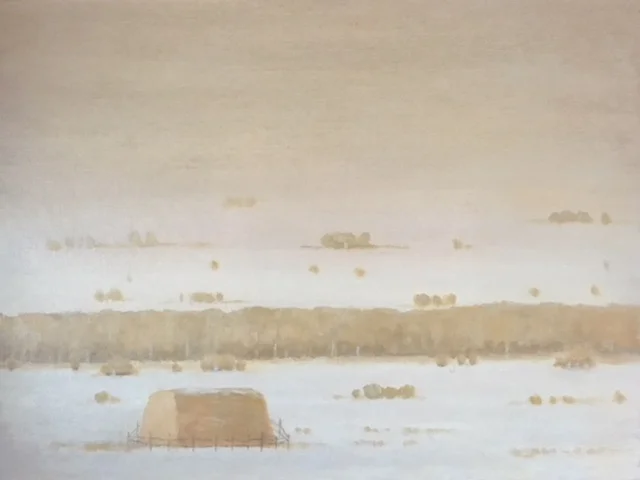 "Winter in Montana"
