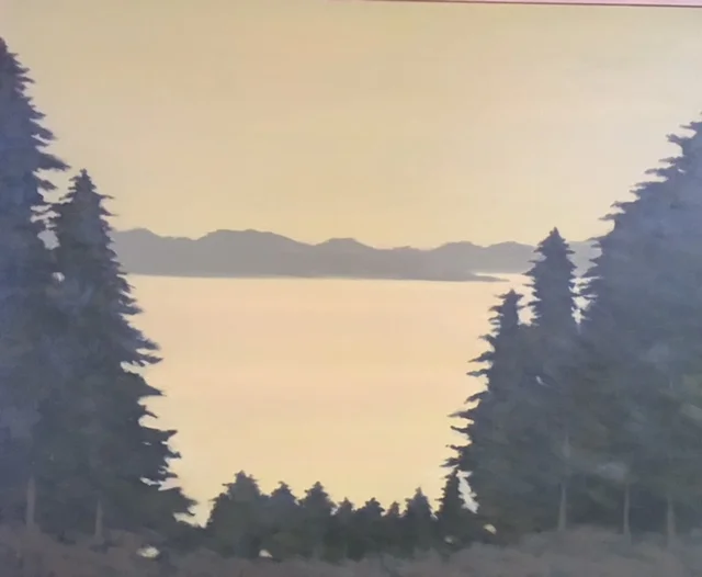 "Shipping Lanes at Evening"