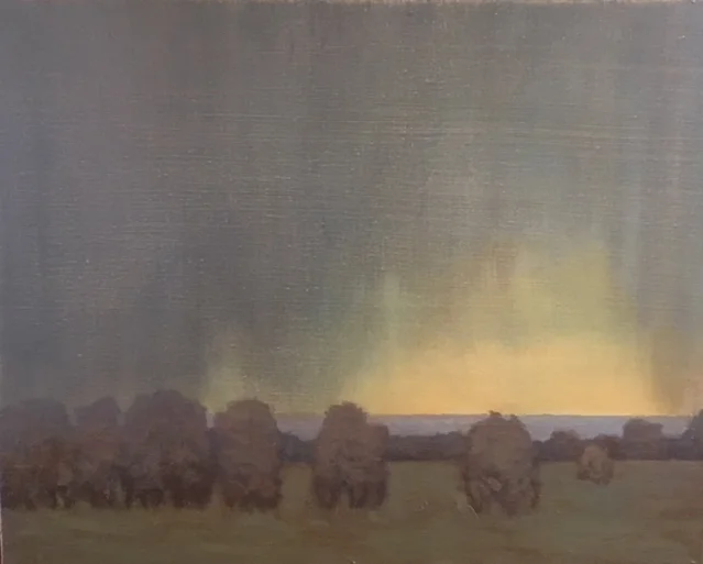 "Summer Evening Squall"