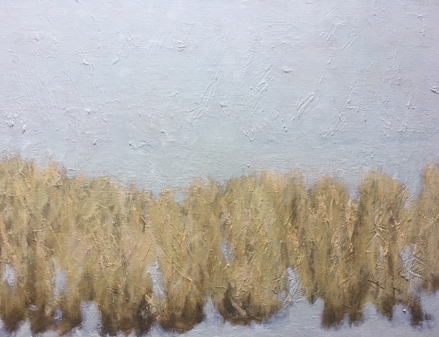 "Grasses in the Snow"