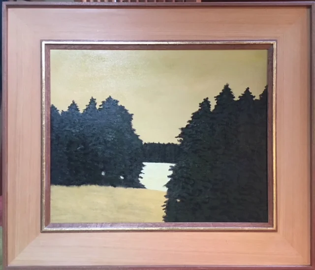 "Echo Lake, Evening"