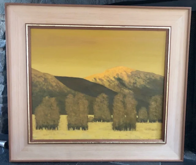 "Evening Near The Yellowstone"