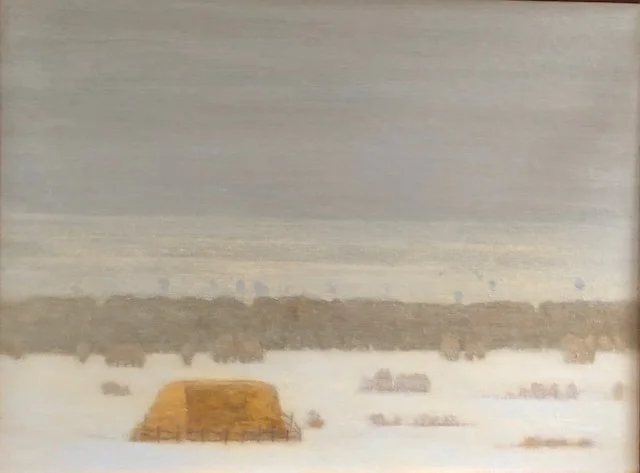 "Winter in Montana"