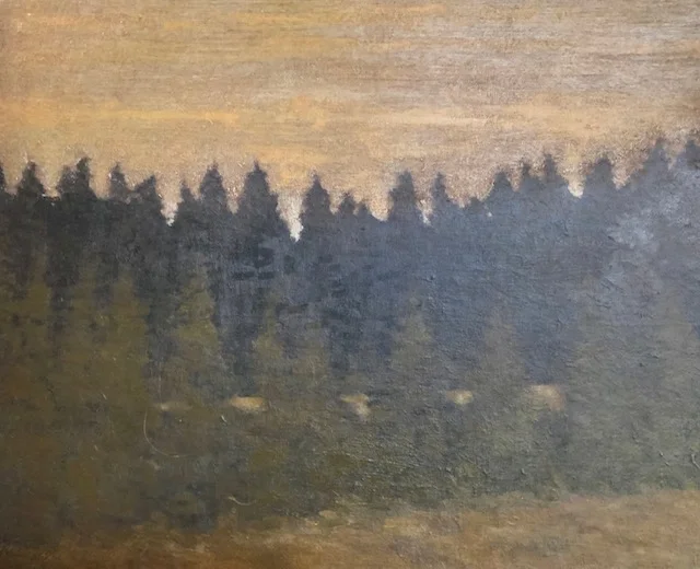 "Evening At The Ranch"
