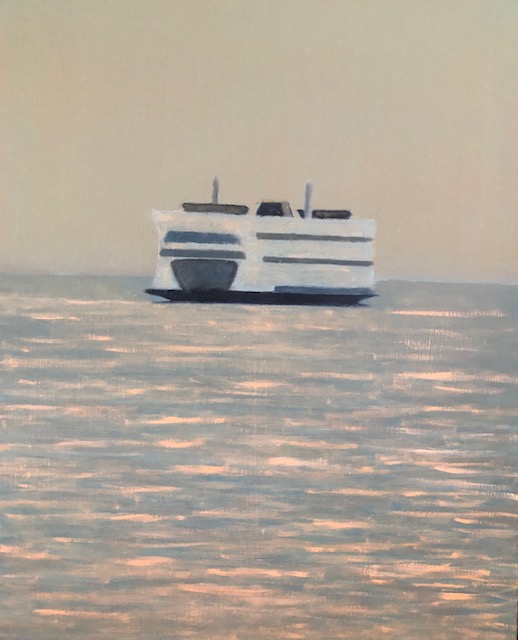 "Evening Ferry"