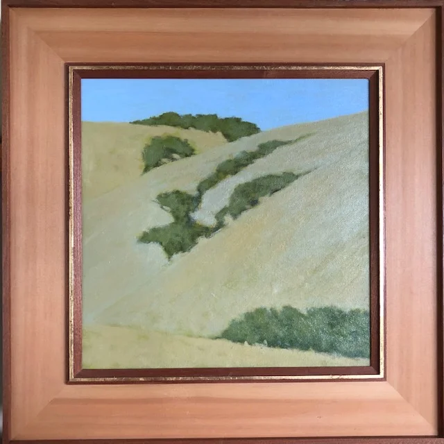 "Marin County Hillside"