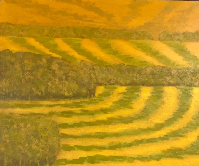 "Montana Hayfields"