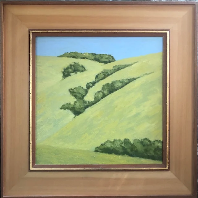 "Santa Ynez Hillside"