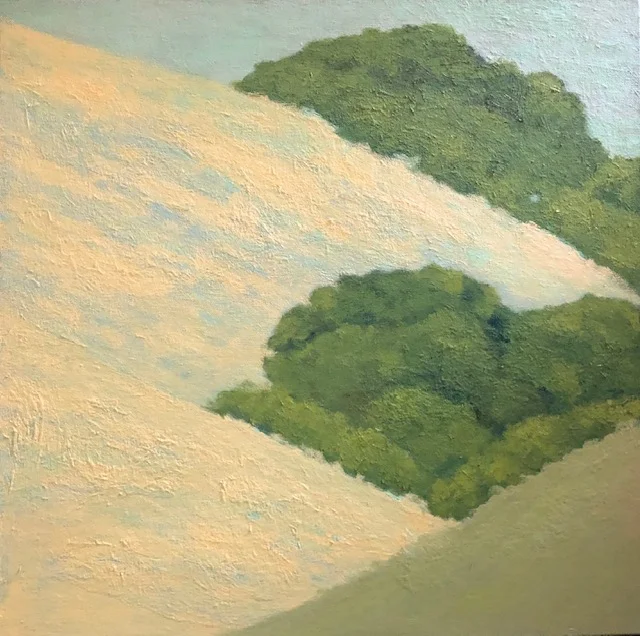 "Marin County Hillside"
