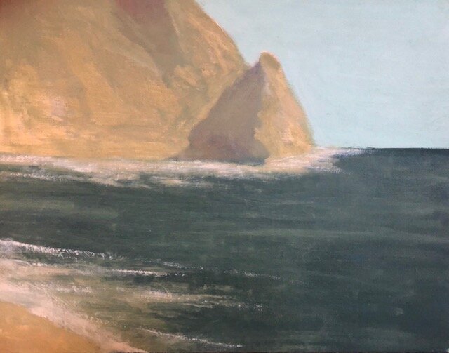 "Ocean Near Mendocino"