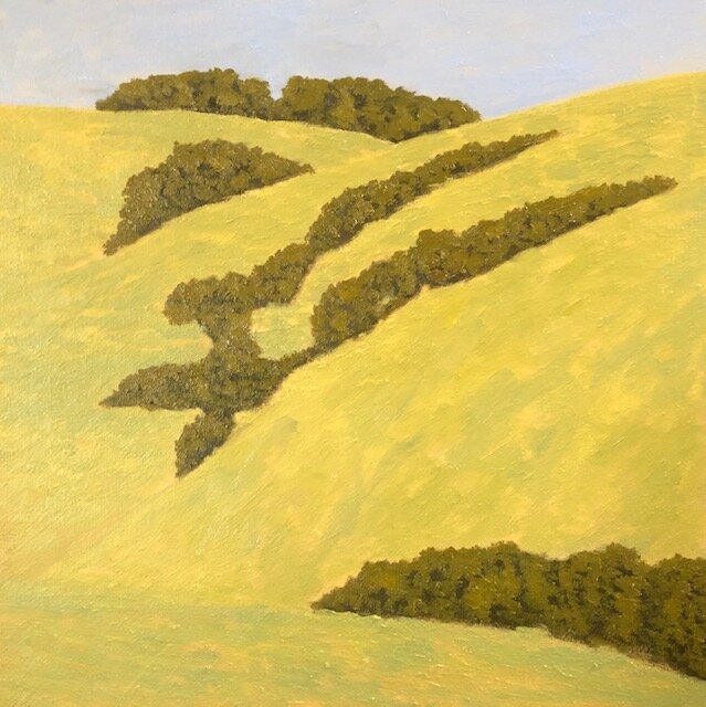 "Marin County Hillside"