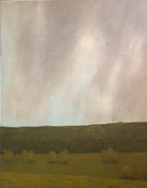 "Summer Evening Squall"