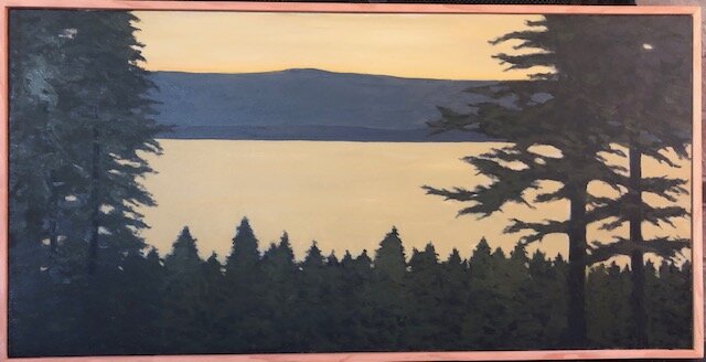 "Puget Sound Evening"