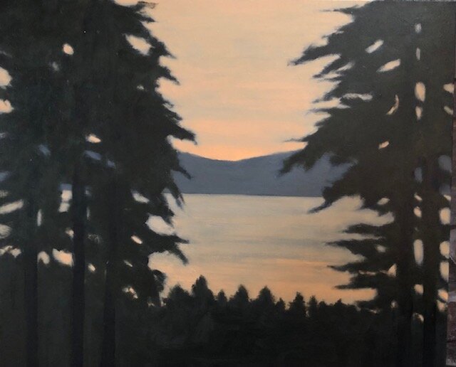 "Puget Sound Sunset"