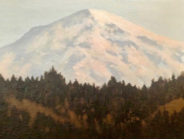 "Mt Rainier #6"