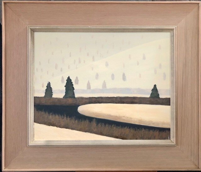 "Priest River In Winter"