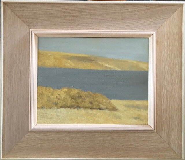 "Tomales Bay, August"