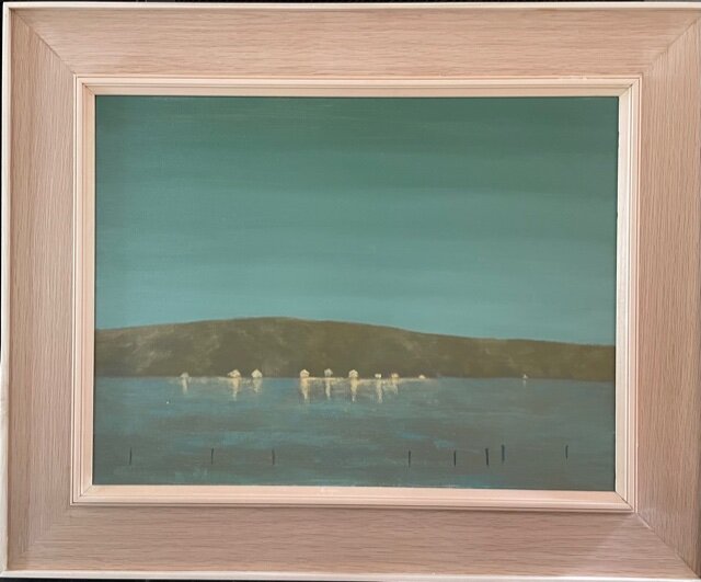 "Tomales Bay, Evening"