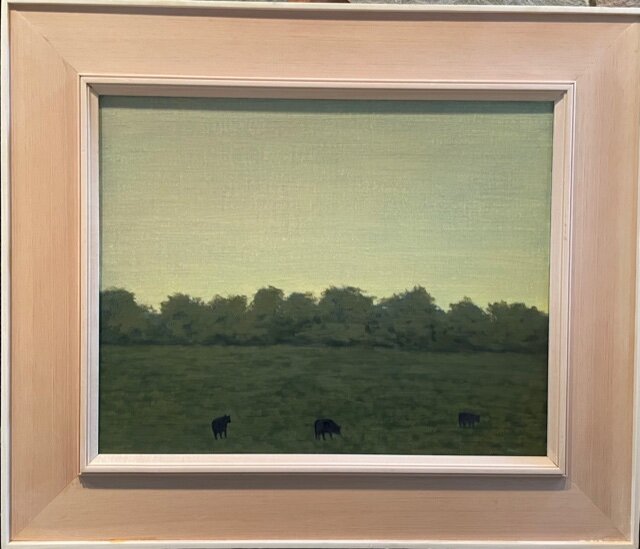 "Evening Pasture"