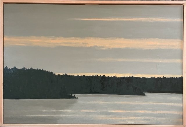 "Evening Near Vashon"