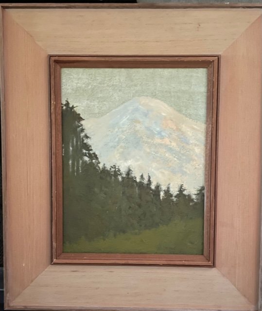 "Mt Rainier #10"